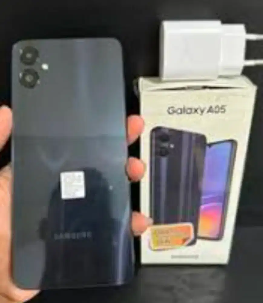 Murah hp samsung A05 6/128 lkp mulus normal,bs TT