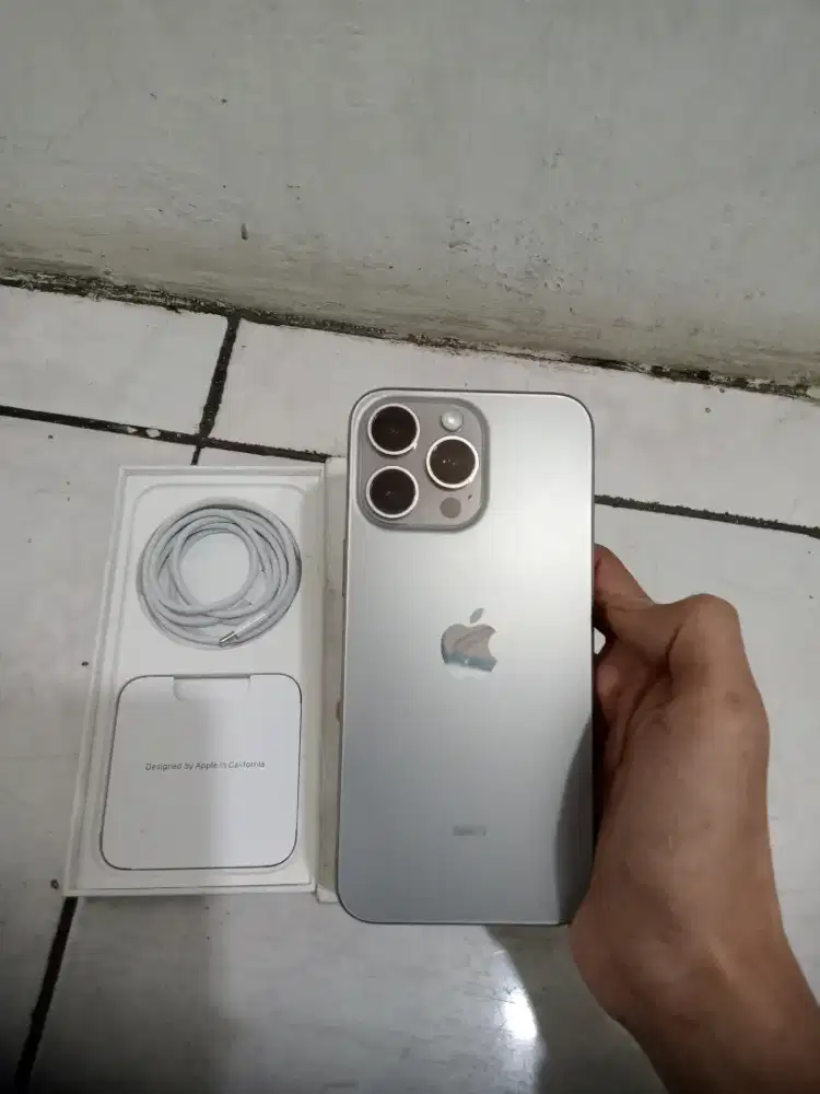 IPHONE 15 PRO MAX 256GB IBOX