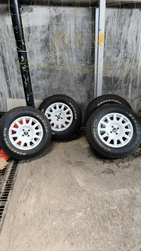 Velg Braid Rally Look