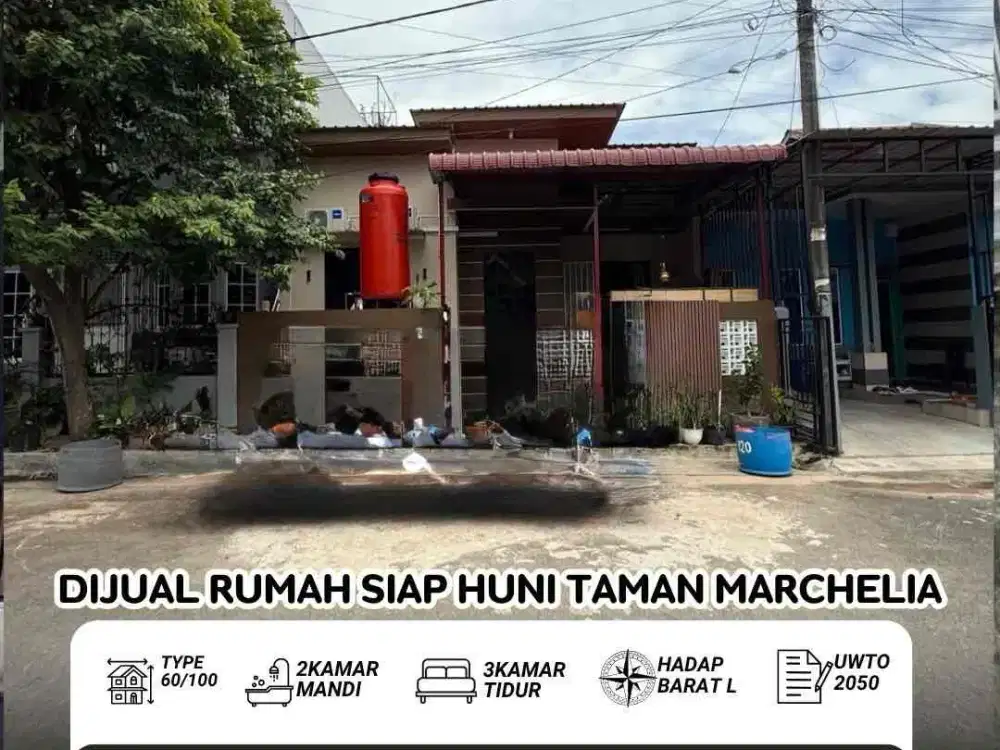 Dijual Rumah Taman Marchelia Batam Center