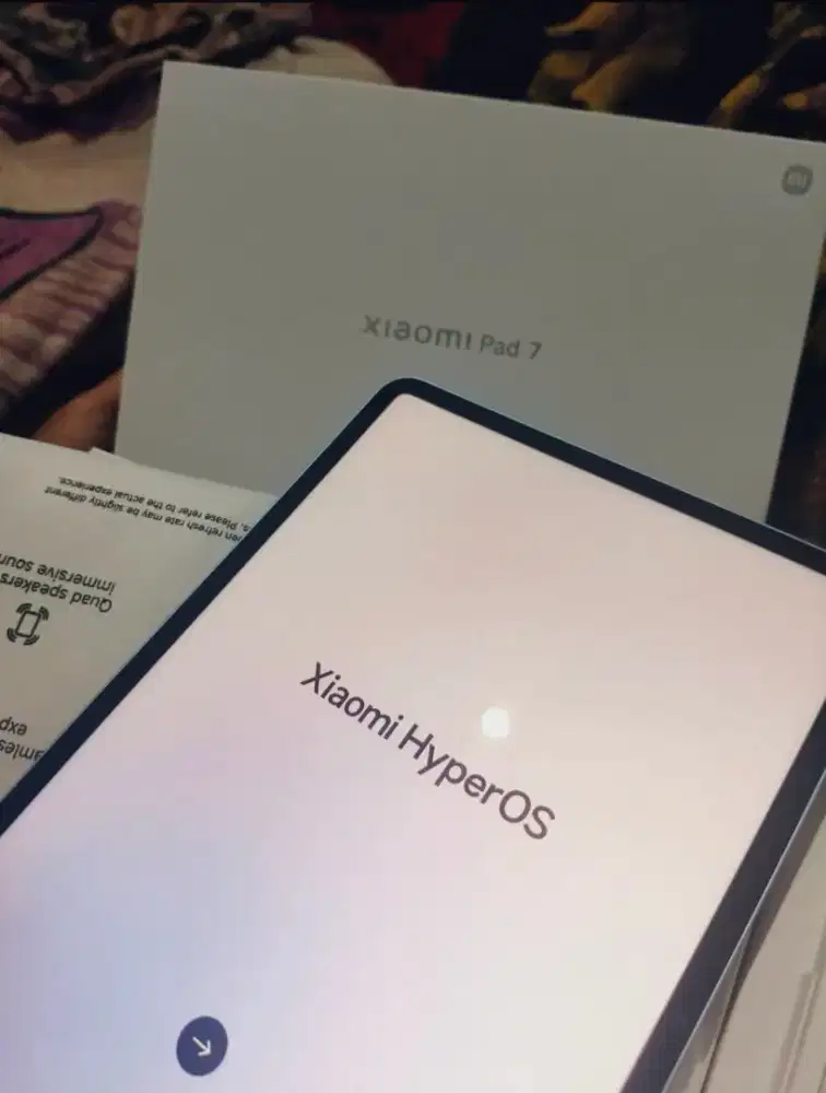 XIAOMI PAD 7, JUAL CEPAT