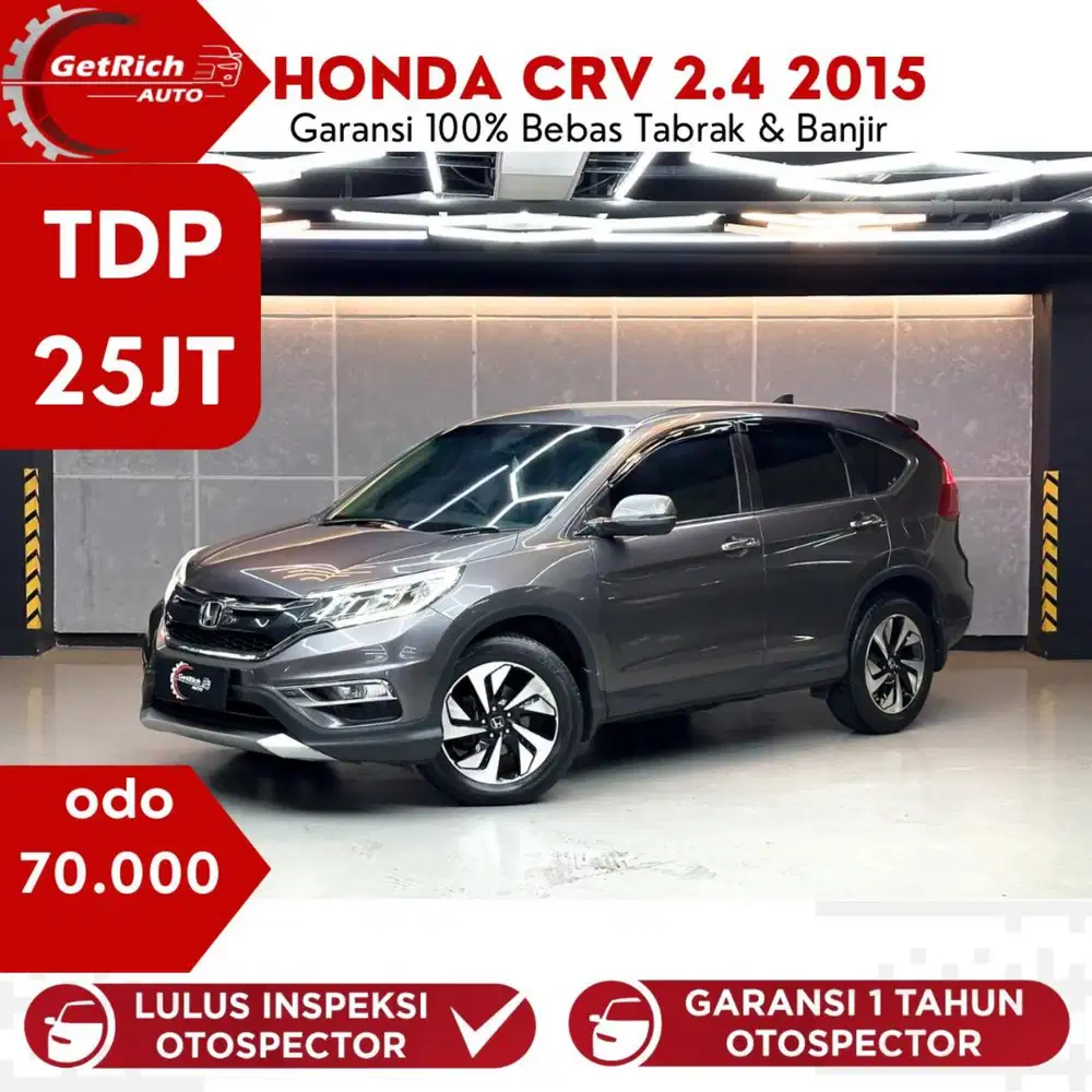 Honda CRV 2.4 AT 2016