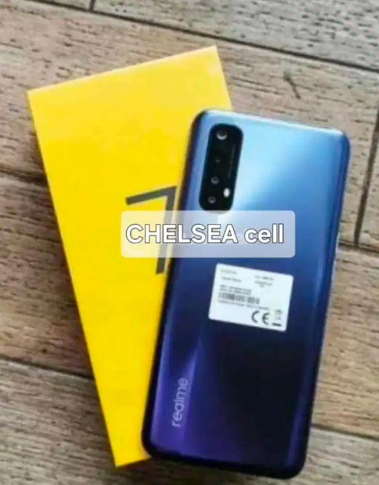 Murah hp Realme 7 8/128 lkp ,bs TT