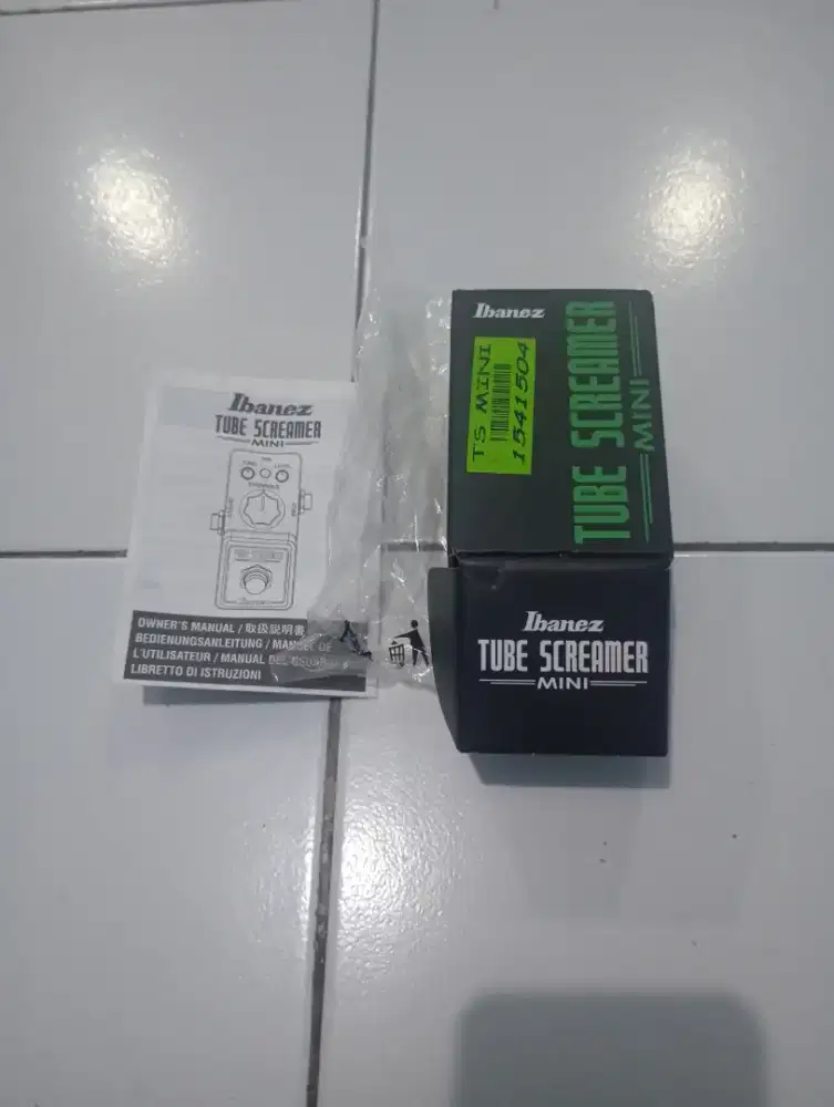 Doos pedal ibnanez ta mini