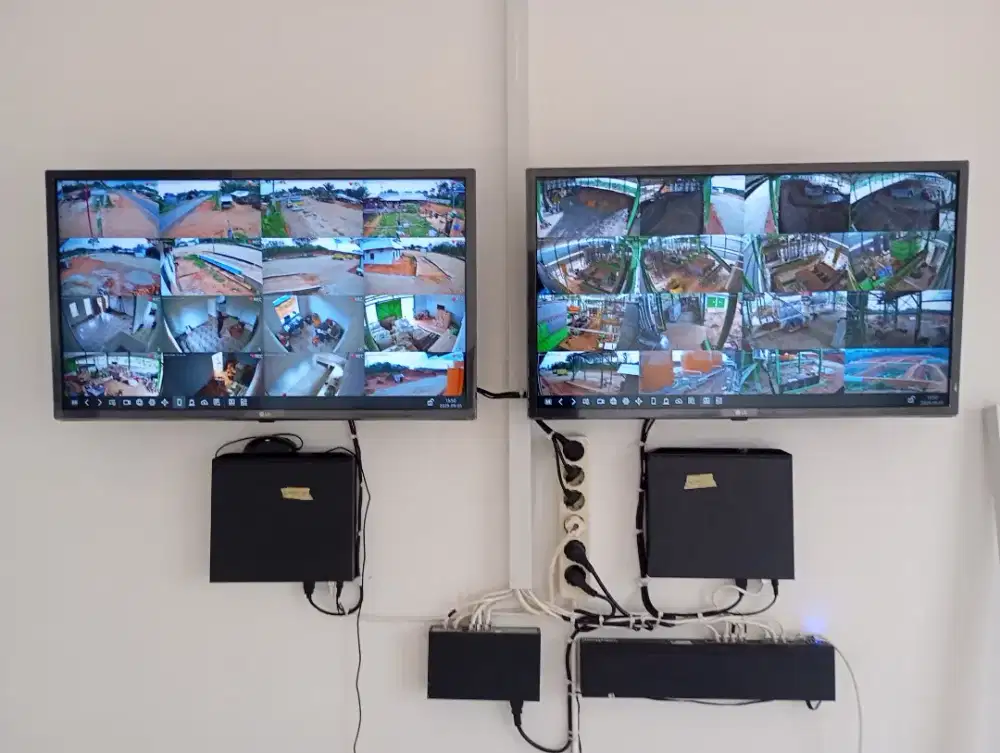 Jasa pemasangan cctv