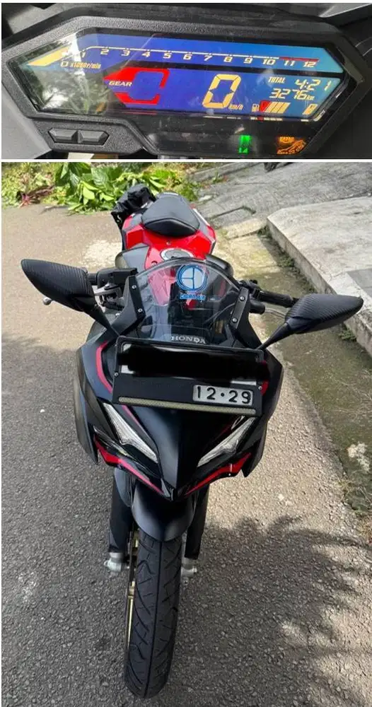 Dijual Honda CBR 150R Thn 2024