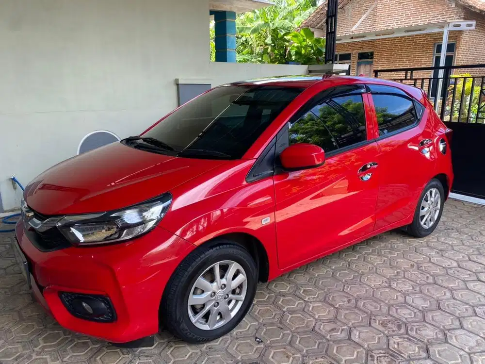HONDA BRIO SATYA E MATIC 2019, LOW KM