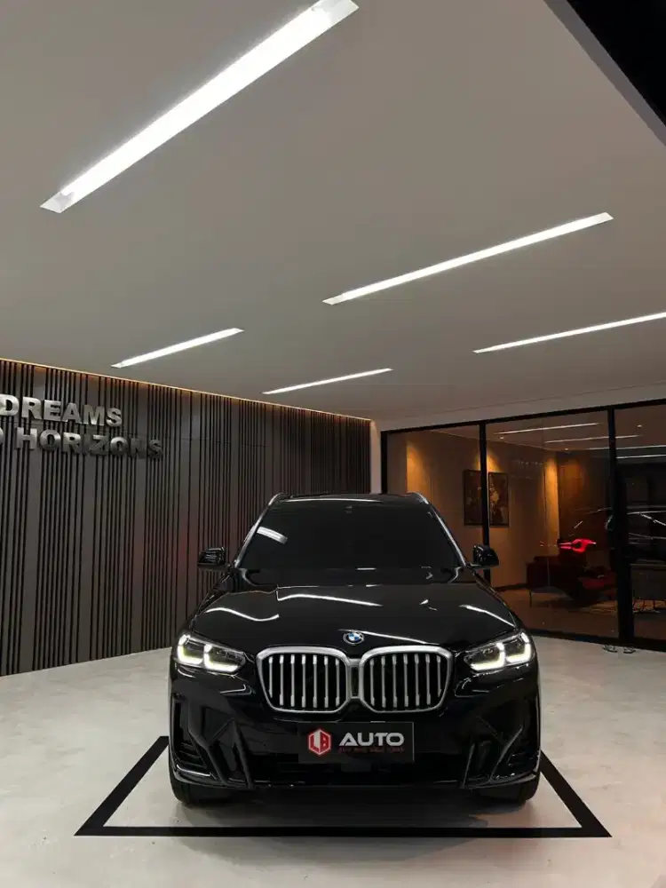 BMW X3 M-Sport xDrive30i AT 2023 Hitam AB1433UL Km27rb mdl 2022
