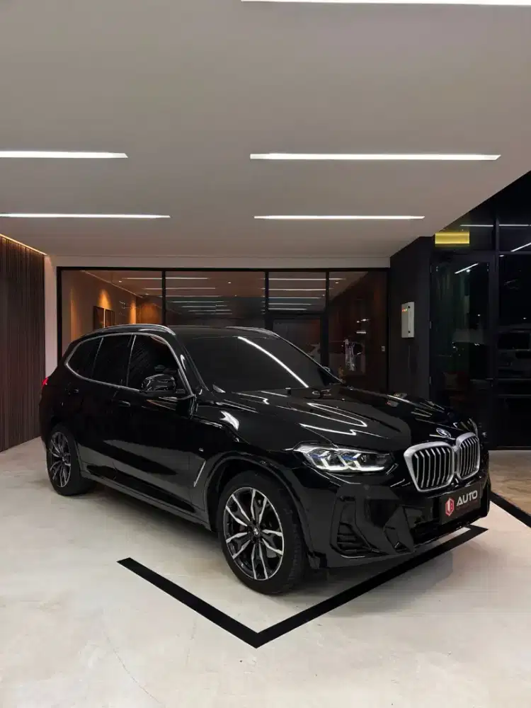 BMW X3 M-Sport xDrive30i AT 2023 Hitam AB1433UL Km27rb mdl 2022
