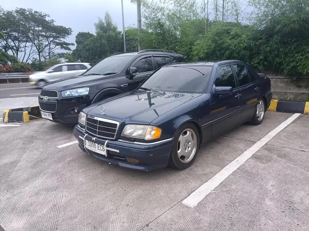 Mercedes-Benz C200 1996 Bensin