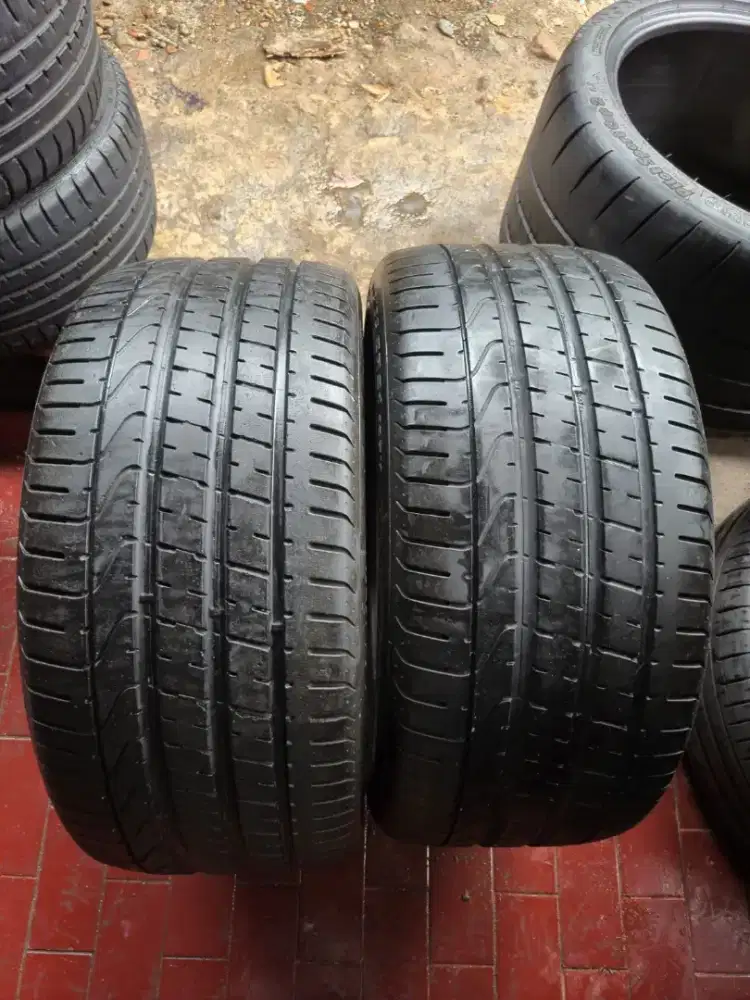 Ban copotan porcshe pirreli pzero 295/35 R21 85% 2021..2pcs