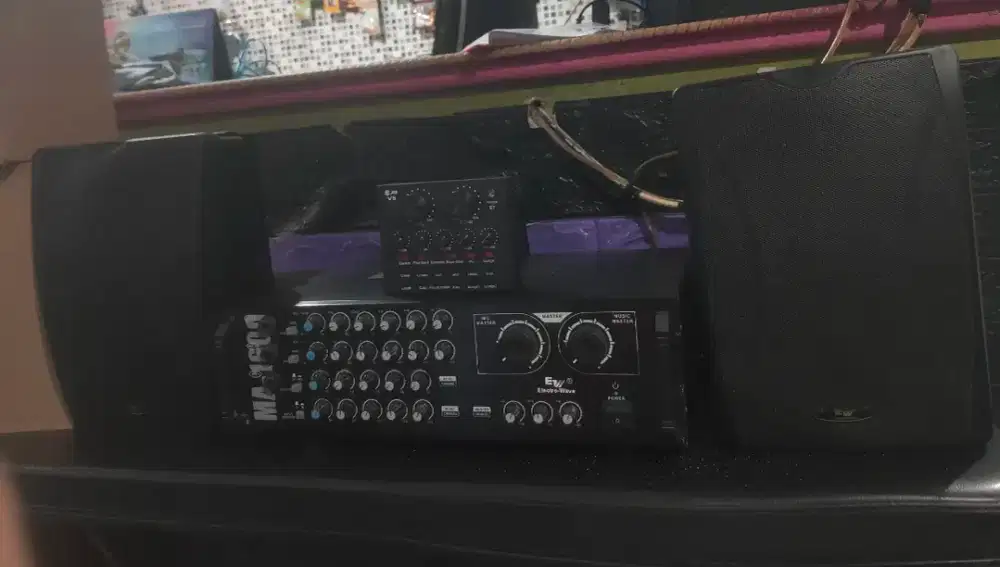 Ampli ew MA 1600 + speaker