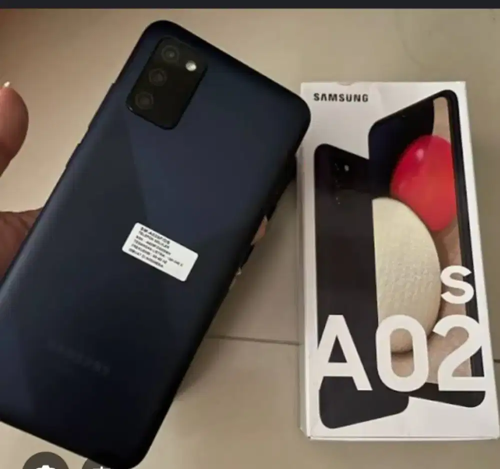 Murah hp samsung A02s 4/64 lkp, bsTT