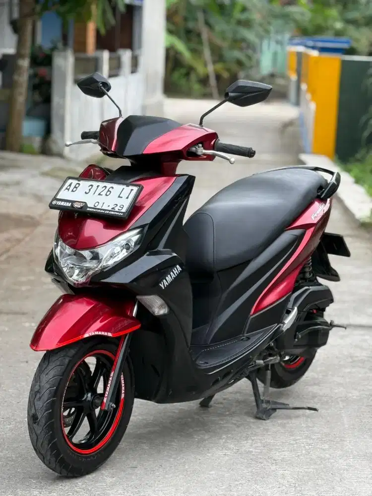 Yamaha frego 2019 km rendah