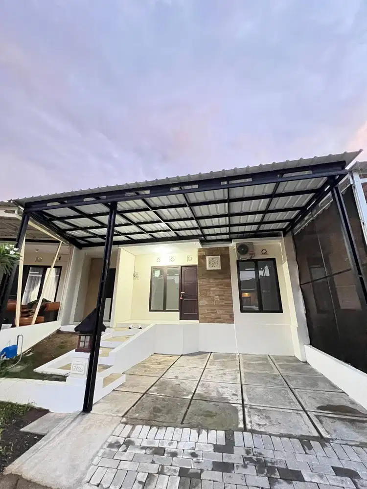 Dijual Rumah Siap Huni, Taman Khayangan, Kota Semarang Atas.