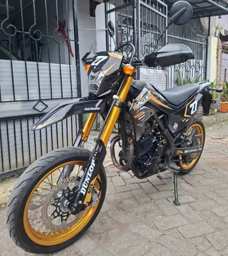 Klx super moto special edition 230 cc