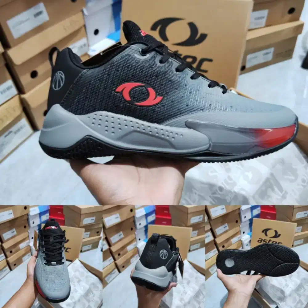 Sepatu Astec Casual & Basketball Original