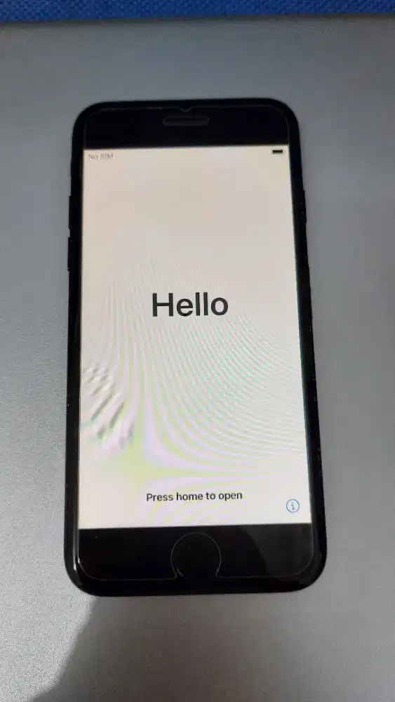 IPhone 7 128 GB  Black Unit Only Mulus