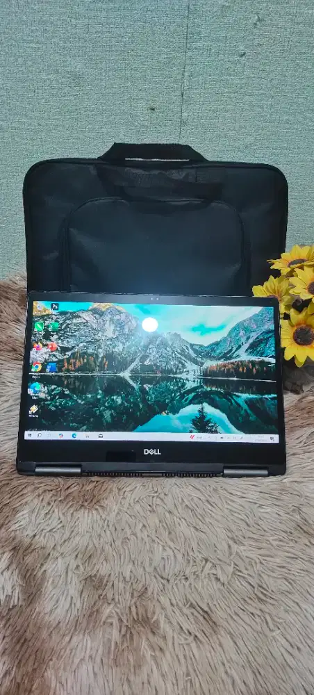 Dell i3 7000 2-in-1/Core i7-8550/Ram 8GB/SSD256/13' Touch FHD IPS Flip