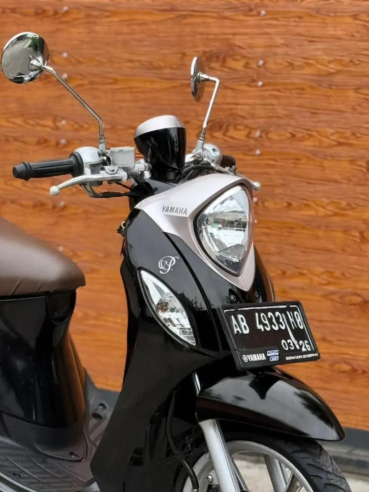 Yamaha fino 2021 ab pajak on bagus