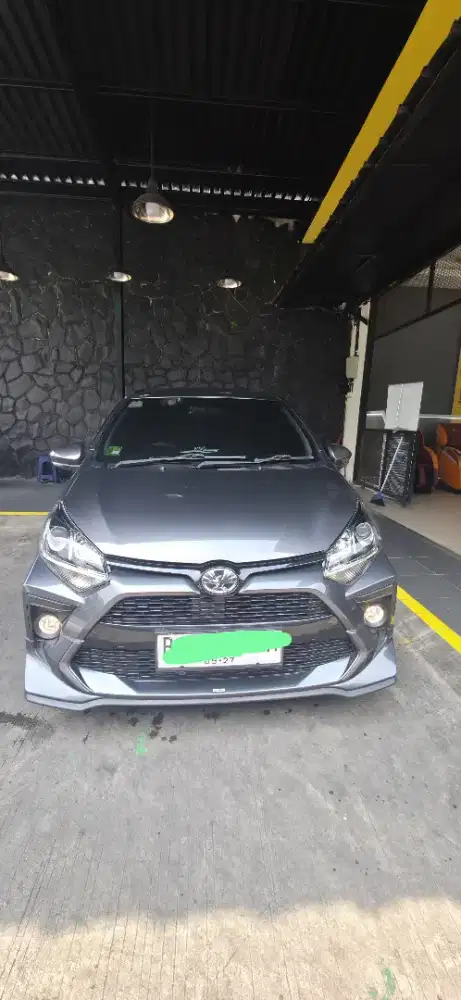 TOYOTA AGYA 1.2 GR Sport AT 2022