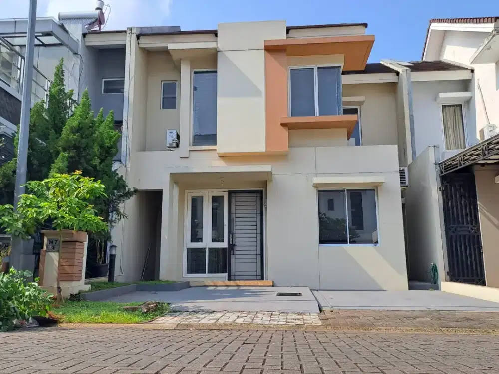 Disewa Rumah Foresta Furnished Siap Huni Rapih