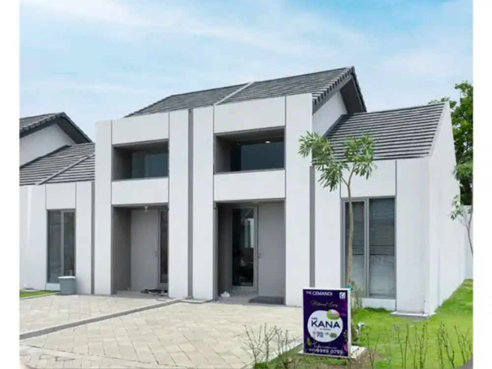 The Cemandi dijual cepat harga dibawah pasaran