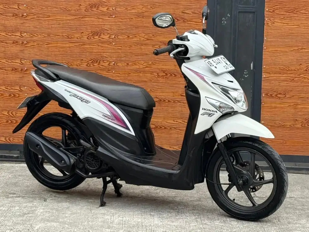 Honda beat pop 2015 ab pajak on