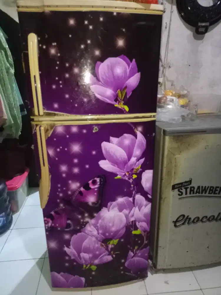 Kulkas sharp 2 pintu