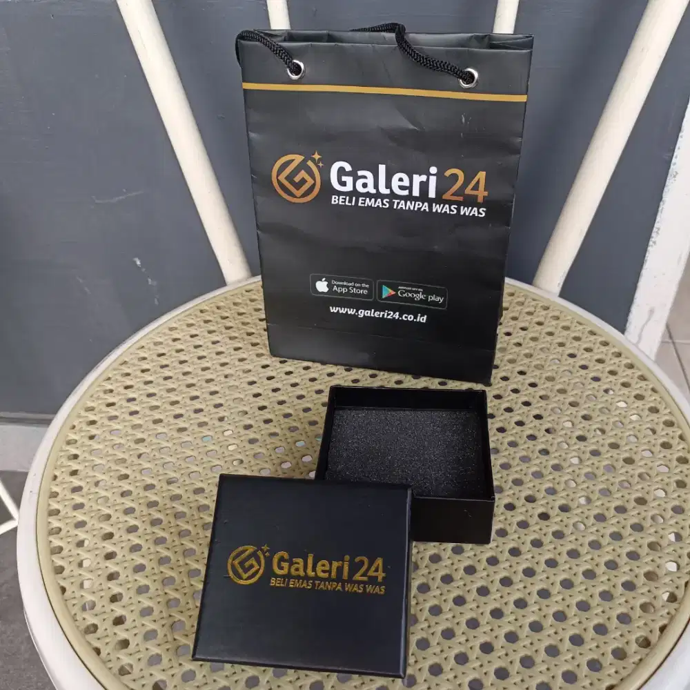 paper bag dan kotak perhiasan