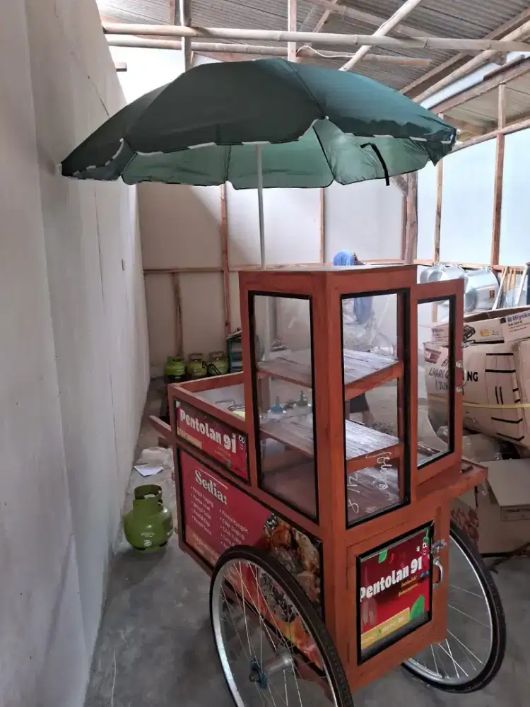 Lowongan Kerja Penjual Pentol 5 orang dalam satu group