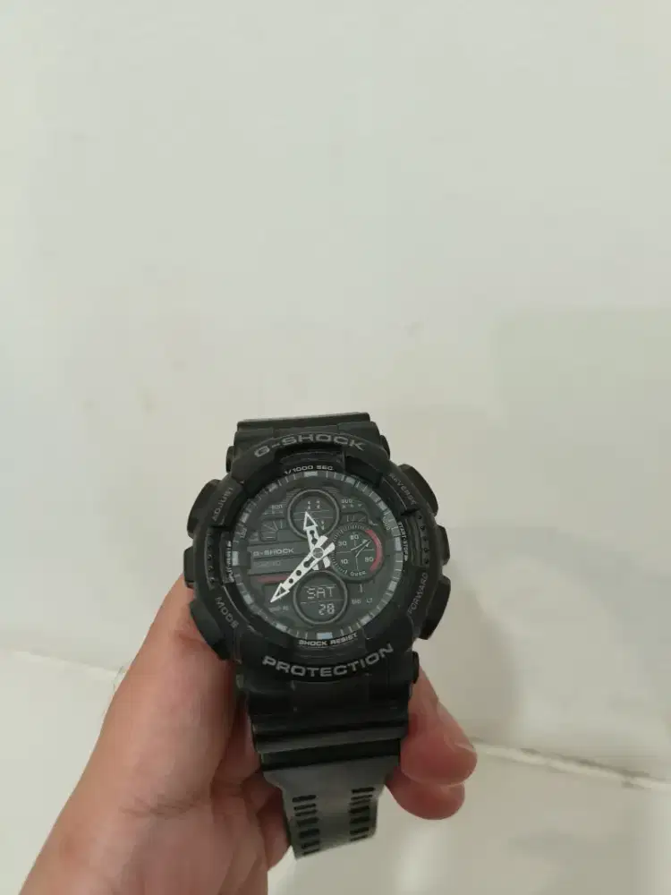 Casio G-SHOCK GA-140 Men Original (Garansi 5 Tahun)