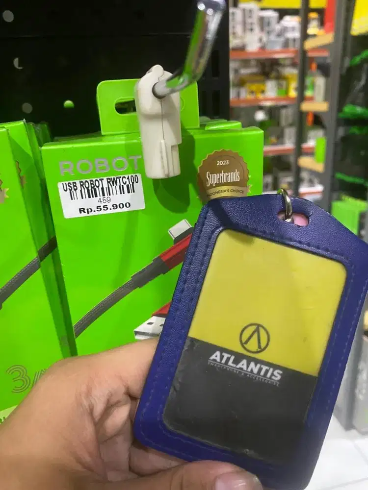 UAB ROBOT RWTC100 TYPE C|ATLANTIS DAHSYAT