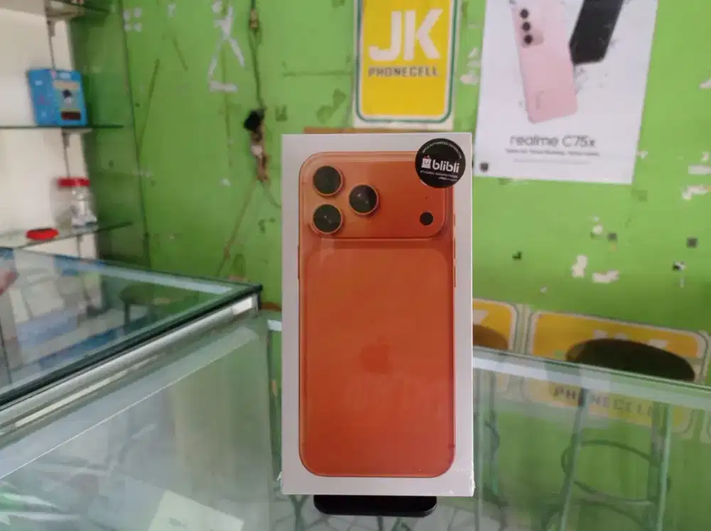 iPhone 17 Pro Max Orange New ibox