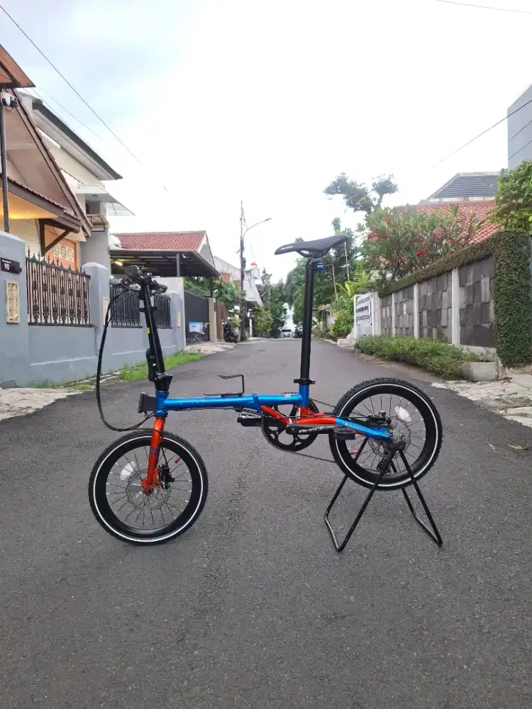 Sepeda Lipat Re Arm X LIKE NEW !!!