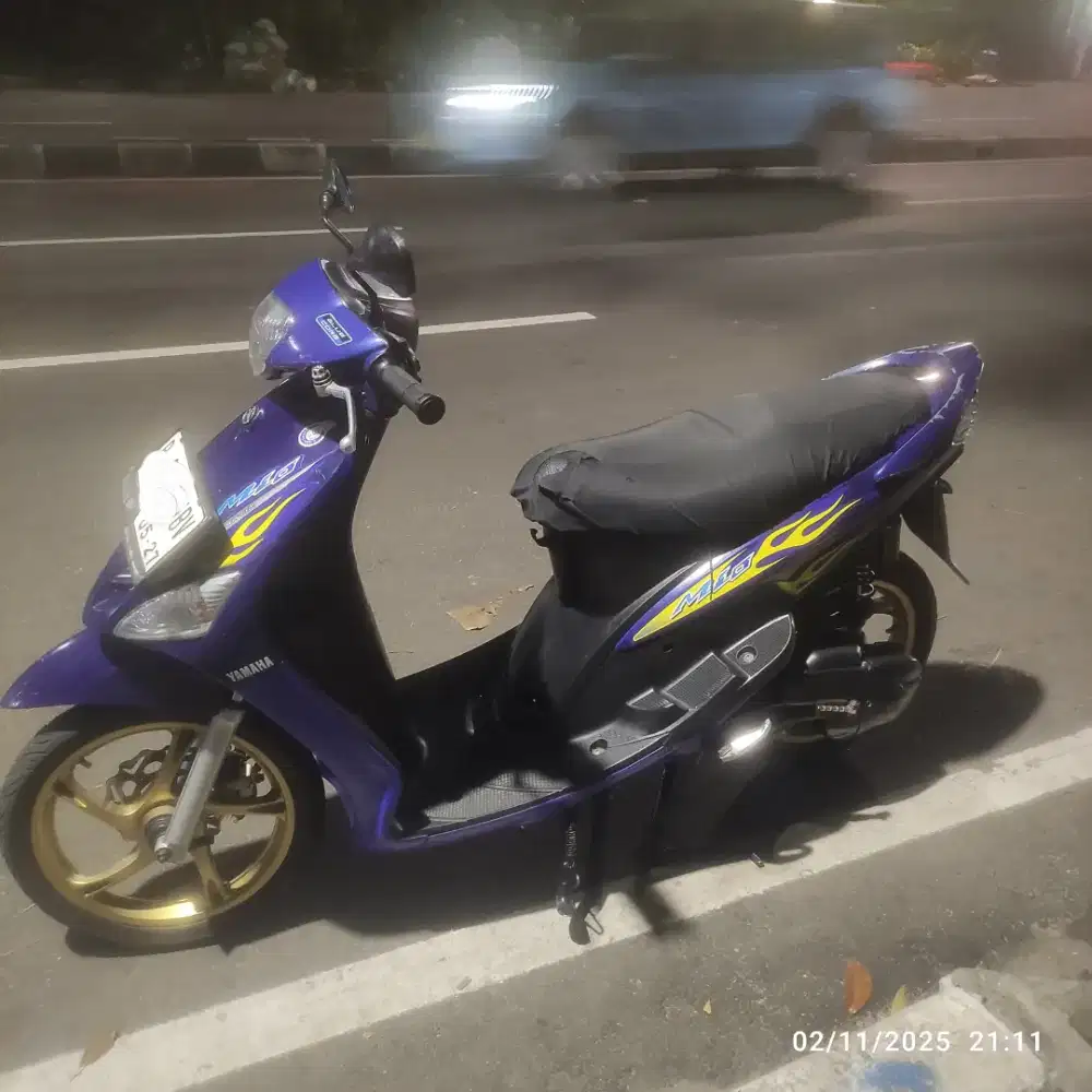 Mio sporty istimewa
