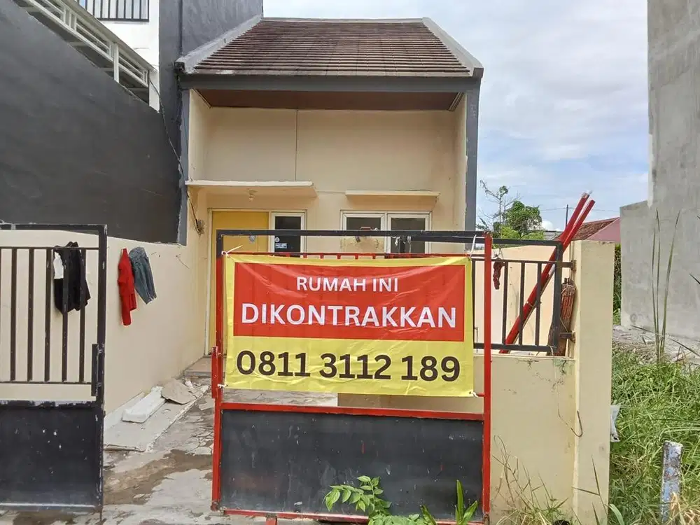 Disewakan Rumah Bulanan/Tahunan