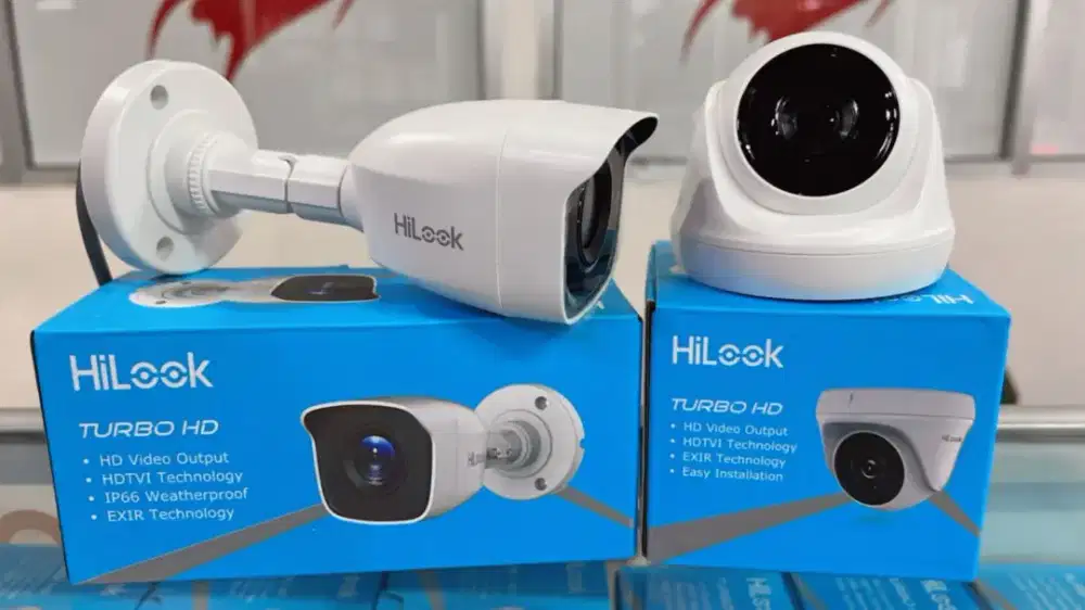 Paket CCTV murah hilook full hd jamin jernih gratis pasang