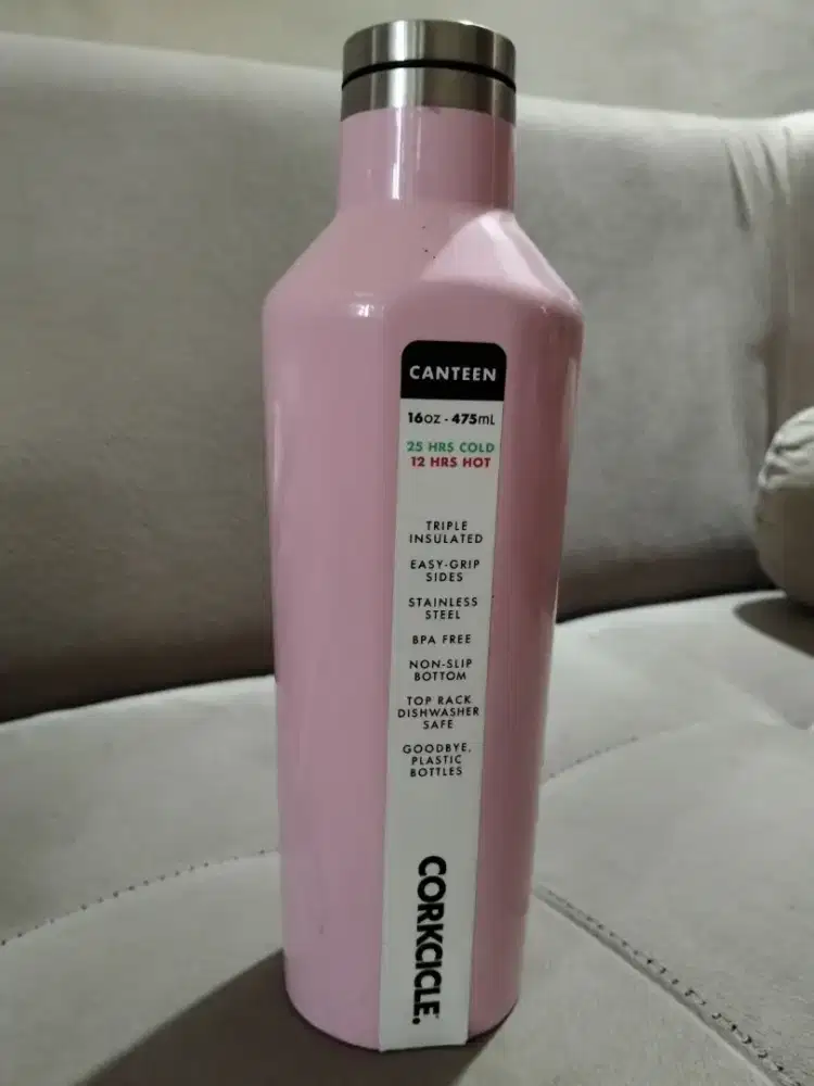 Tumbler Corkcicle Pink Canteen 475ml Original