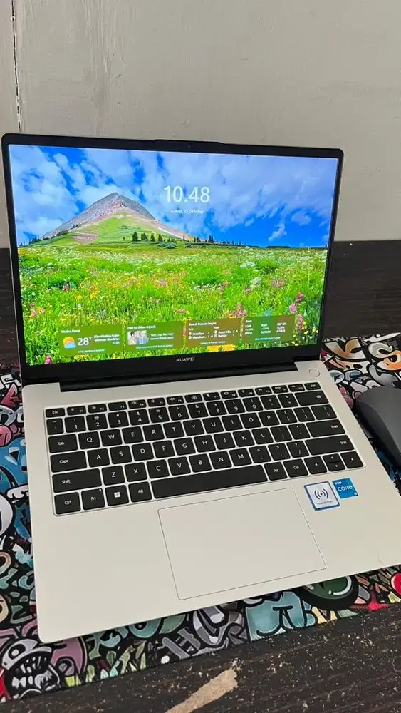 Laptop baru blm pakai