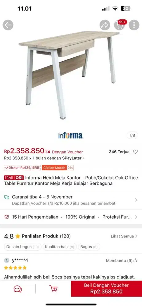 Meja Kerja / Belajar