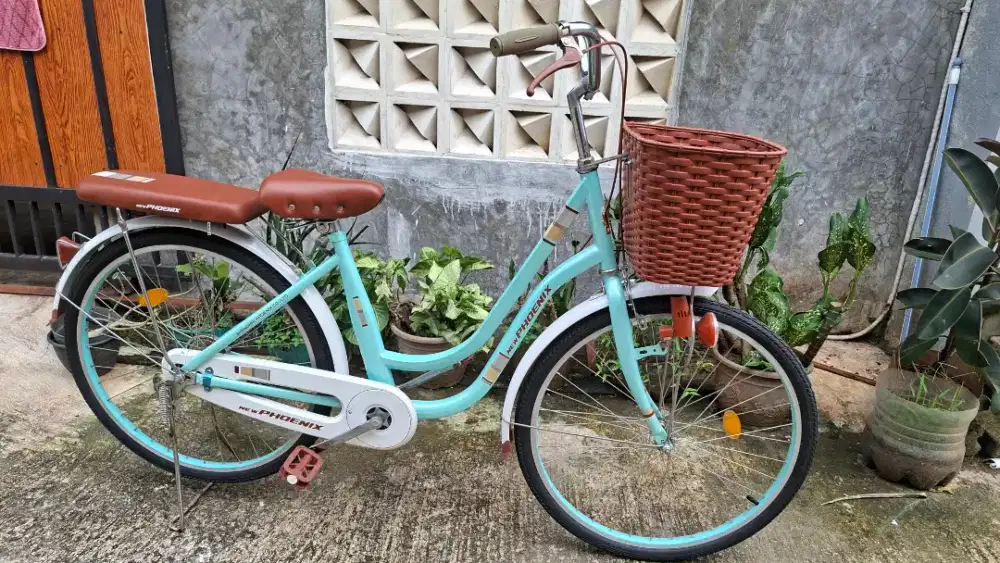 Sepeda Keranjang Dewasa Phoenix