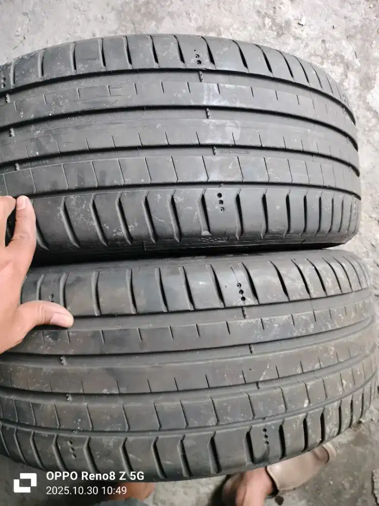 Jual ban copotan mrek Michelin pilot sport 5 ukuran 225 45 R18 kond 90