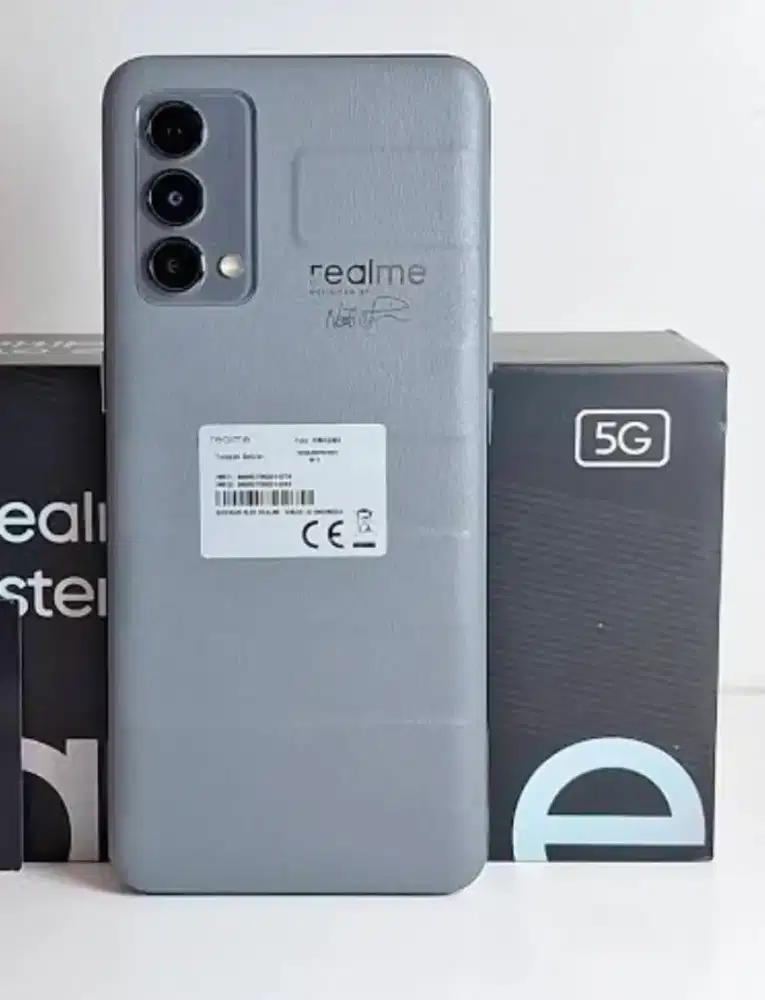 Murah hp Realme GT 5G 8/128 lkp, bs TT