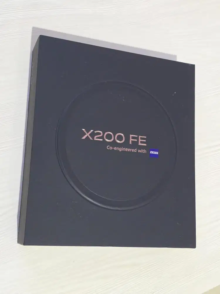 Vivo X200 FE 5G 12/512Gb Compact Powerful gress s24 s25 s26 x8 x9 x300