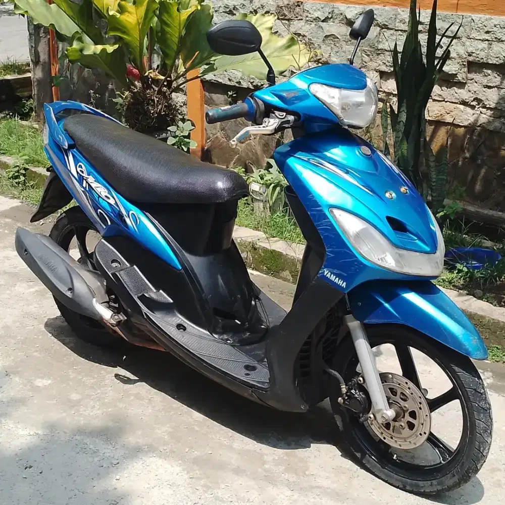 Yamaha mio 28D (STNK&BPKB lengkap)
