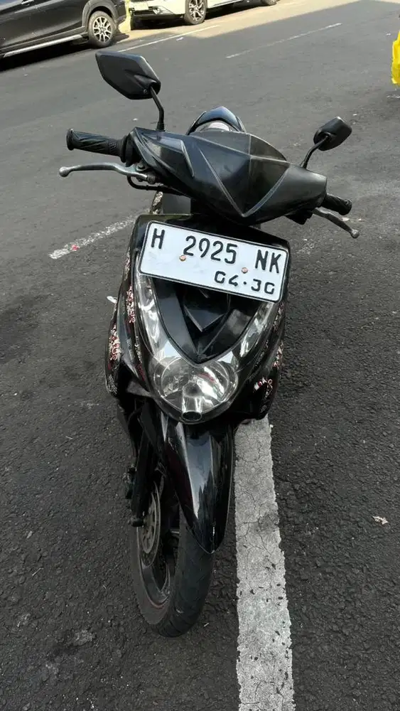 Yamaha mio shoul 2007