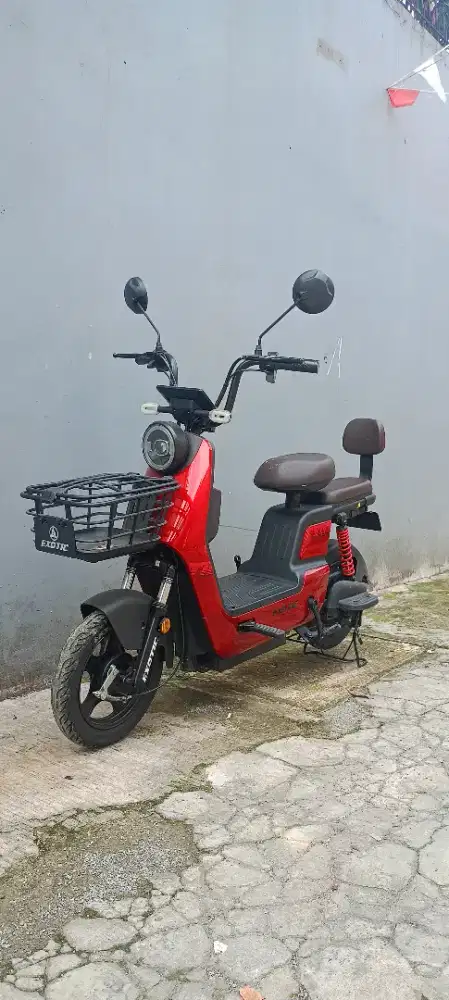 Sepeda listrik Exotic EXPLORE