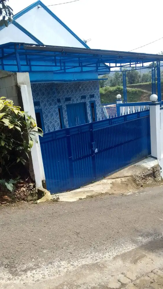 Rumah pribadi. Suasana segar.