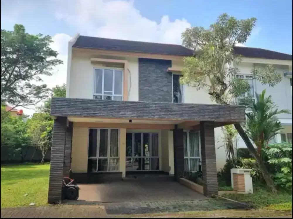 Dijual atau Sewa Rumah Foresta BSD Siap Huni Furnished